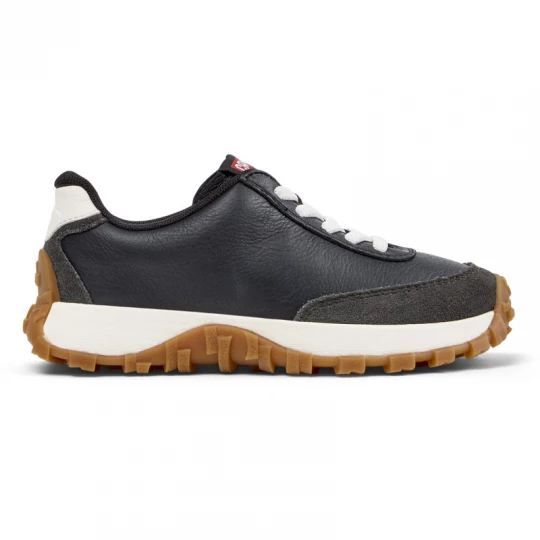 Foto van product CAMPER Drift Trail - Sneakers voor Meisjes - Zwart, Smooth leather