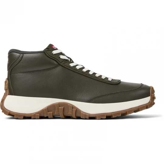 Foto van product CAMPER Drift Trail VIBRAM - Enkellaarzen voor Dames - Groen, Smooth leather