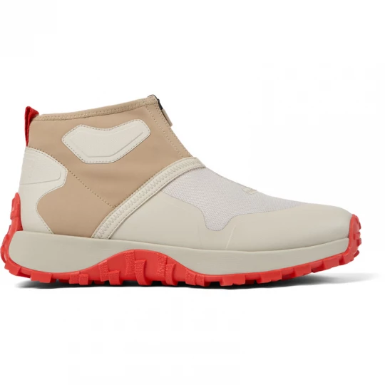 Foto van product CAMPER Drift Trail VIBRAM - Enkellaarzen voor Heren - Grijs, Beige, Cotton fabric