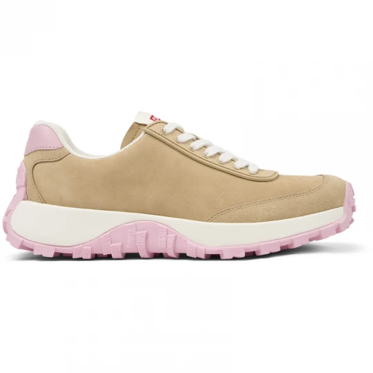 Foto van product CAMPER Drift Trail VIBRAM - Sneakers voor Dames - Beige, Cotton fabric