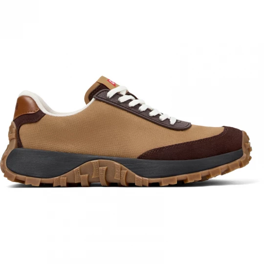 Foto van product CAMPER Drift Trail VIBRAM - Sneakers voor Dames - Bruin, Cotton fabric