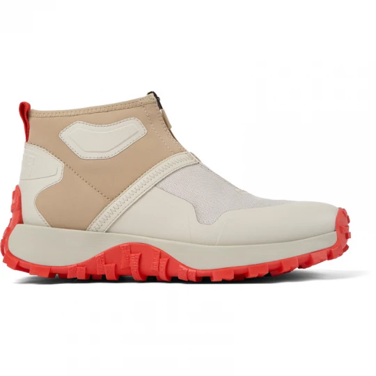Foto van product CAMPER Drift Trail VIBRAM - Sneakers voor Dames - Grijs, Beige, Cotton fabric