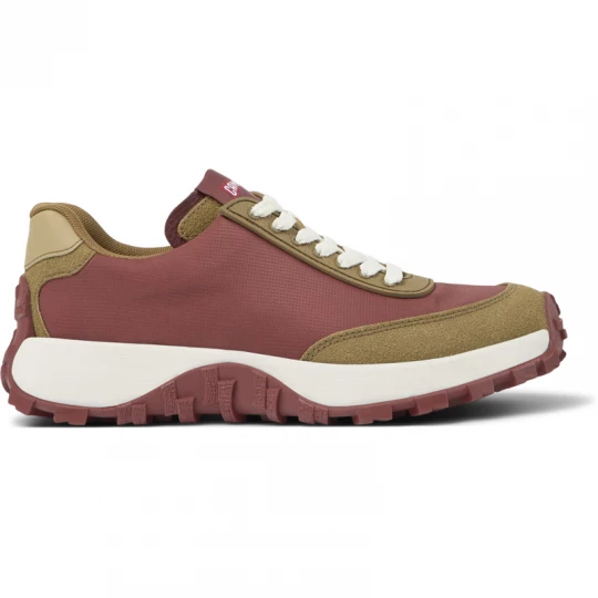 Foto van product CAMPER Drift Trail VIBRAM - Sneakers voor Dames - Rood, Cotton fabric