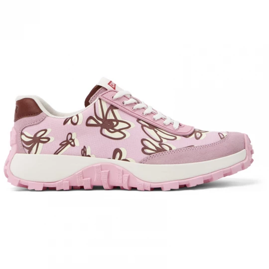 Foto van product CAMPER Drift Trail VIBRAM - Sneakers voor Dames - Roze, Cotton fabric
