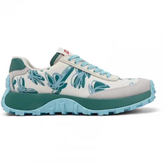 Foto van product CAMPER Drift Trail VIBRAM - Sneakers voor Dames - Wit, Cotton fabric