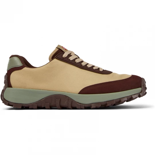 Foto van product CAMPER Drift Trail VIBRAM - Sneakers voor Heren - Beige, Cotton fabric
