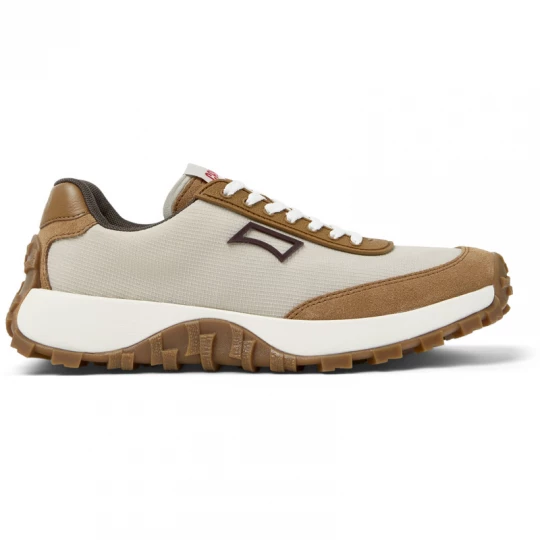 Foto van product CAMPER Drift Trail - Vrijetijdsschoenen voor Dames - Beige, Cotton fabric