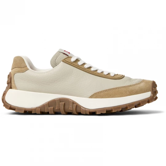 Foto van product CAMPER Drift Trail - Vrijetijdsschoenen voor Dames - Beige, Smooth leather