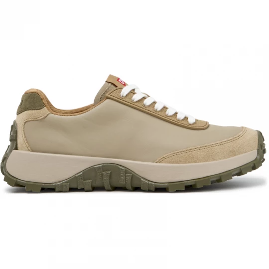 Foto van product CAMPER Drift Trail - Vrijetijdsschoenen voor Dames - Beige, Smooth leather