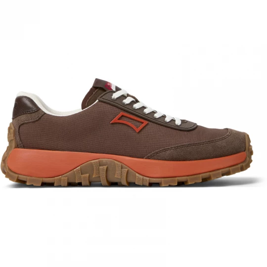 Foto van product CAMPER Drift Trail - Vrijetijdsschoenen voor Dames - Bruin, Cotton fabric