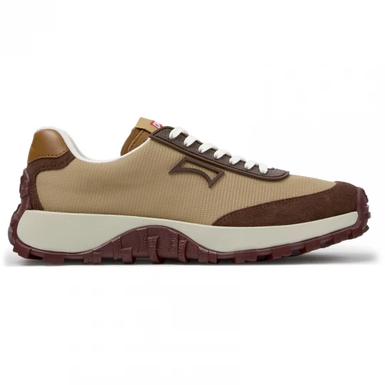 Foto van product CAMPER Drift Trail - Vrijetijdsschoenen voor Dames - Bruin, Cotton fabric
