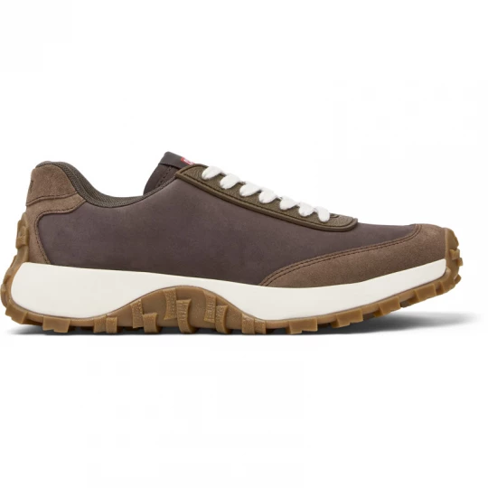 Foto van product CAMPER Drift Trail - Vrijetijdsschoenen voor Dames - Bruin, Suede
