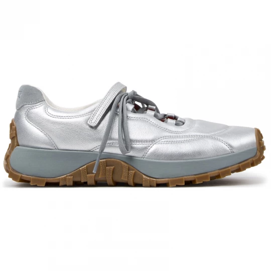 Foto van product CAMPER Drift Trail - Vrijetijdsschoenen voor Dames - Grijs, Smooth leather