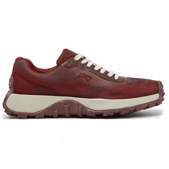 Foto van product CAMPER Drift Trail - Vrijetijdsschoenen voor Dames - Kastanjebruin, Cotton fabric