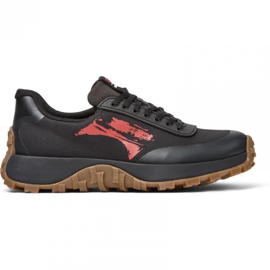 Foto van product CAMPER Drift Trail - Vrijetijdsschoenen voor Dames - Zwart, Grijs, Cotton fabric