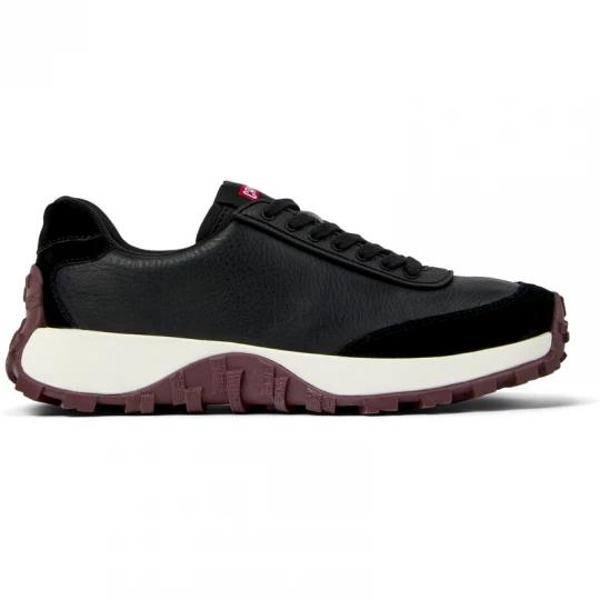 Foto van product CAMPER Drift Trail - Vrijetijdsschoenen voor Dames - Zwart, Smooth leather
