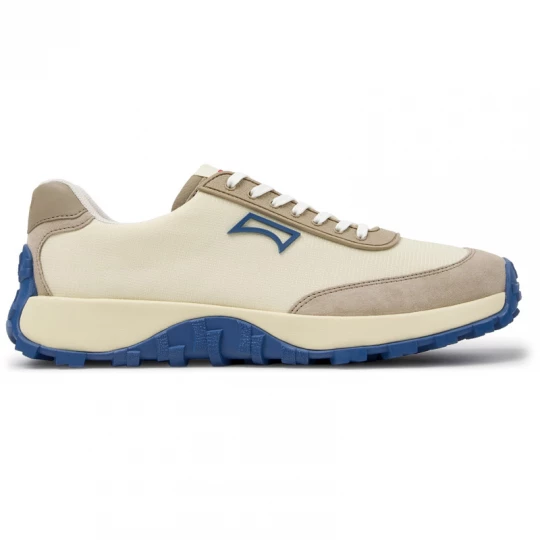 Foto van product CAMPER Drift Trail - Vrijetijdsschoenen voor Heren - Beige, Cotton fabric