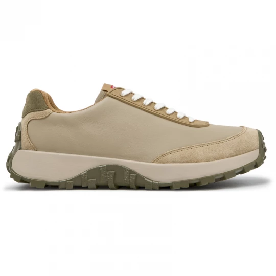 Foto van product CAMPER Drift Trail - Vrijetijdsschoenen voor Heren - Beige, Smooth leather