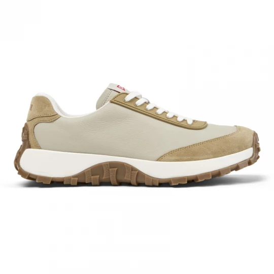 Foto van product CAMPER Drift Trail - Vrijetijdsschoenen voor Heren - Beige, Smooth leather
