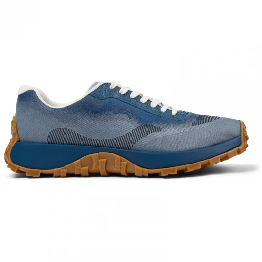 Foto van product CAMPER Drift Trail - Vrijetijdsschoenen voor Heren - Blauw, Cotton fabric