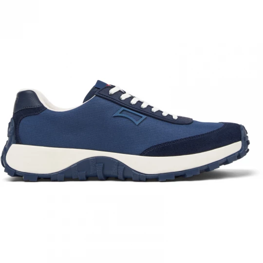 Foto van product CAMPER Drift Trail - Vrijetijdsschoenen voor Heren - Blauw, Cotton fabric