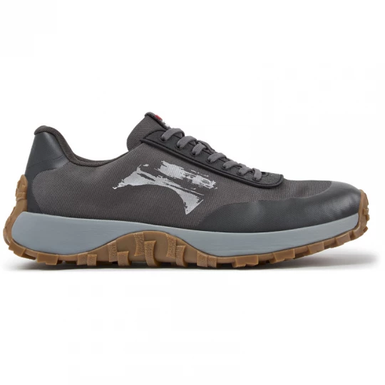 Foto van product CAMPER Drift Trail - Vrijetijdsschoenen voor Heren - Grijs, Cotton fabric