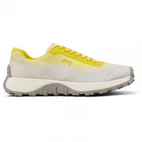 Foto van product CAMPER Drift Trail - Vrijetijdsschoenen voor Heren - Grijs, Geel, Cotton fabric