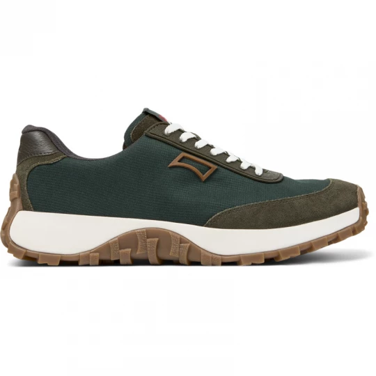 Foto van product CAMPER Drift Trail - Vrijetijdsschoenen voor Heren - Groen, Cotton fabric