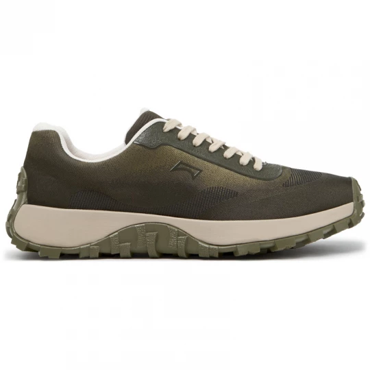 Foto van product CAMPER Drift Trail - Vrijetijdsschoenen voor Heren - Groen, Cotton fabric