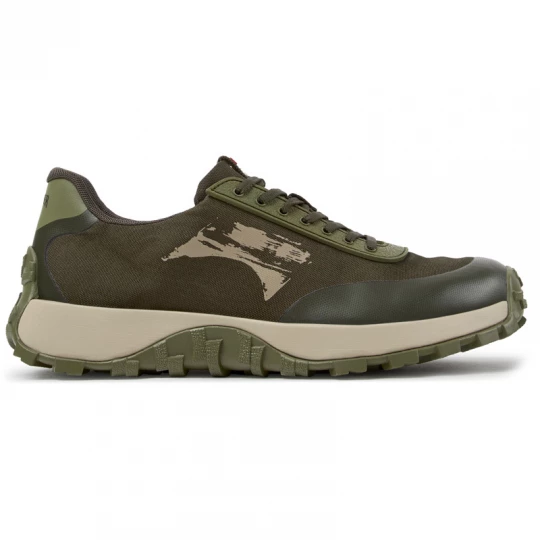 Foto van product CAMPER Drift Trail - Vrijetijdsschoenen voor Heren - Groen, Cotton fabric