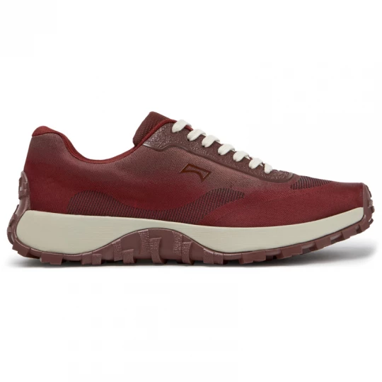 Foto van product CAMPER Drift Trail - Vrijetijdsschoenen voor Heren - Kastanjebruin, Cotton fabric