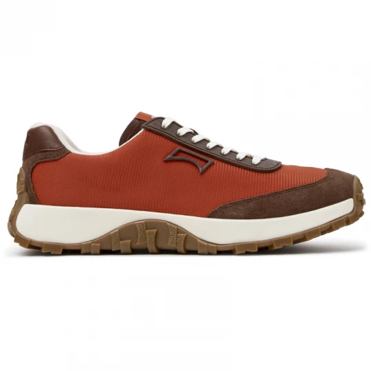 Foto van product CAMPER Drift Trail - Vrijetijdsschoenen voor Heren - Rood, Cotton fabric