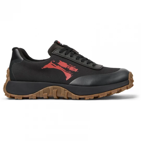 Foto van product CAMPER Drift Trail - Vrijetijdsschoenen voor Heren - Zwart, Grijs, Cotton fabric