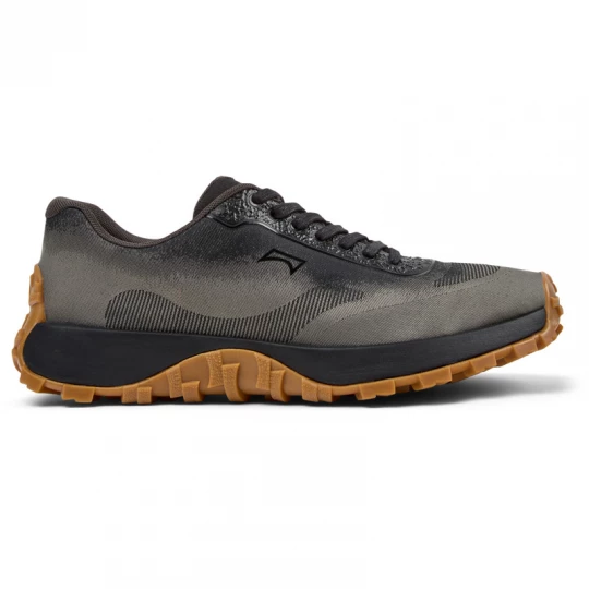 Foto van product CAMPER Drift Trail - Vrijetijdsschoenen voor Heren - Zwart, Grijs, Cotton fabric