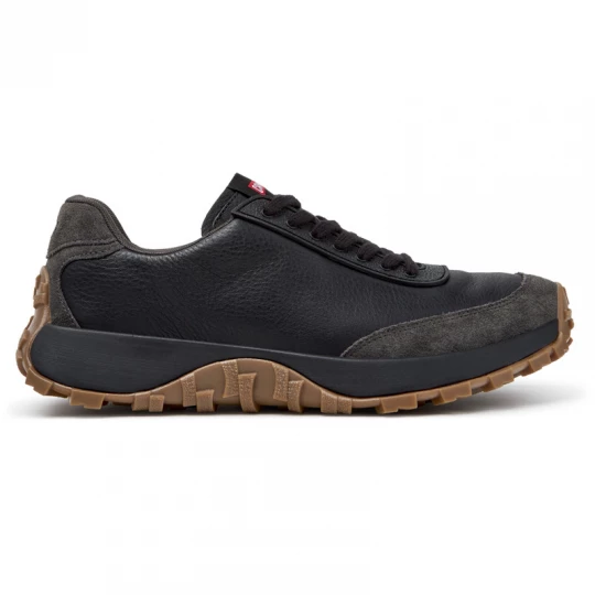 Foto van product CAMPER Drift Trail - Vrijetijdsschoenen voor Heren - Zwart, Smooth leather