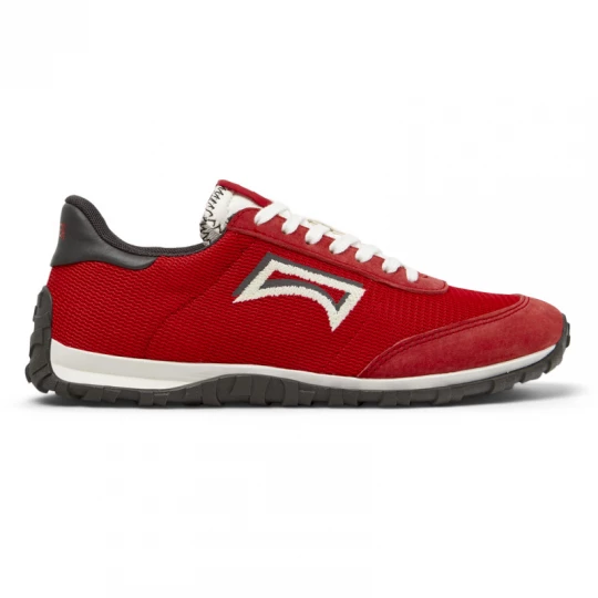 Foto van product CAMPER Drift Walk - Sneakers voor Dames - Rood, Cotton fabric
