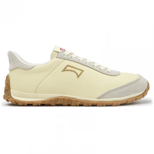 Foto van product CAMPER Drift Walk - Vrijetijdsschoenen voor Dames - Beige, Smooth leather