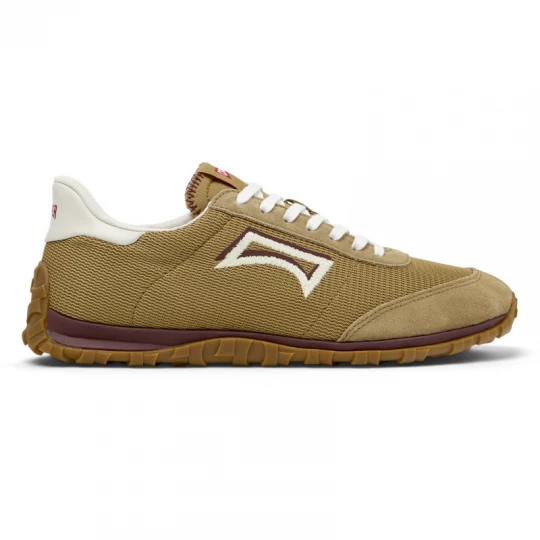 Foto van product CAMPER Drift Walk - Vrijetijdsschoenen voor Heren - Bruin, Cotton fabric