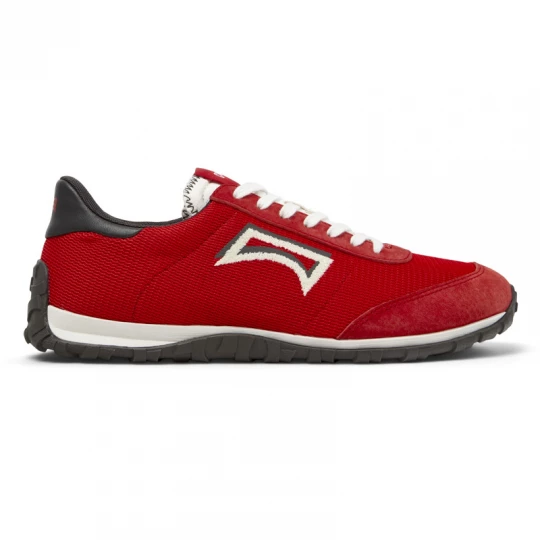 Foto van product CAMPER Drift Walk - Vrijetijdsschoenen voor Heren - Rood, Cotton fabric