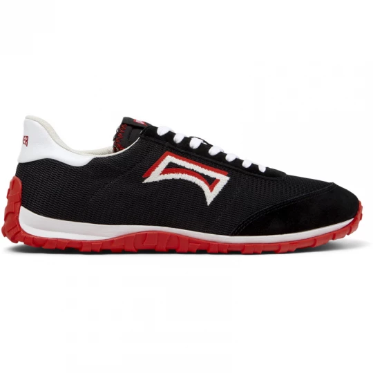 Foto van product CAMPER Drift Walk - Vrijetijdsschoenen voor Heren - Zwart, Cotton fabric