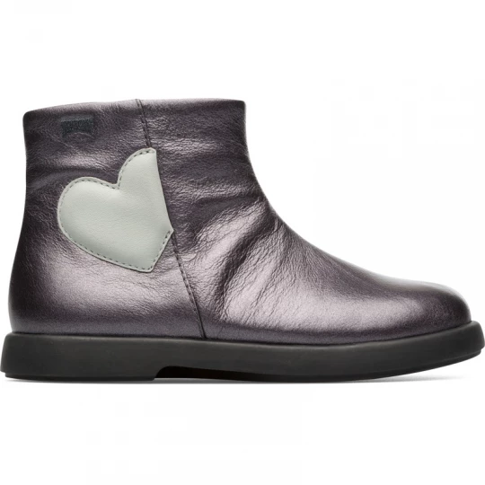 Foto van product CAMPER Duet - Laarzen voor Meisjes - Grijs, Smooth leather