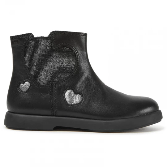 Foto van product CAMPER Duet - Laarzen voor Meisjes - Zwart, Smooth leather