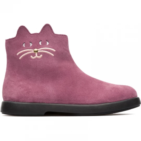 Foto van product CAMPER Duet - Laarzen voor - Paars, Suede