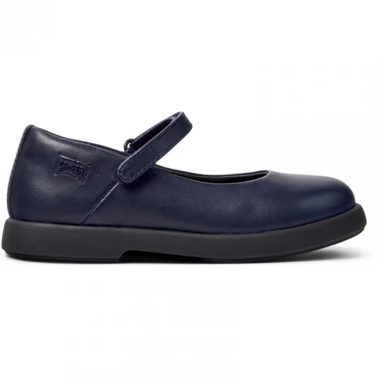 Foto van product CAMPER Duet - Nette vrijetijdsschoenen voor Meisjes - Blauw, Smooth leather