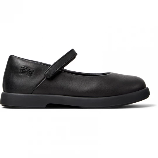 Foto van product CAMPER Duet - Nette vrijetijdsschoenen voor Meisjes - Zwart, Smooth leather