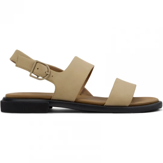 Foto van product CAMPER Edy - Sandalen voor Dames - Beige, Suede