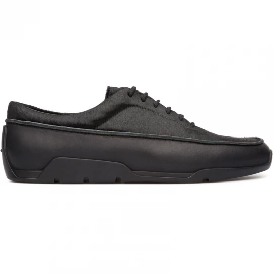 Foto van product CAMPER Enduro - Vrijetijdsschoenen voor Heren - Zwart, Smooth leather
