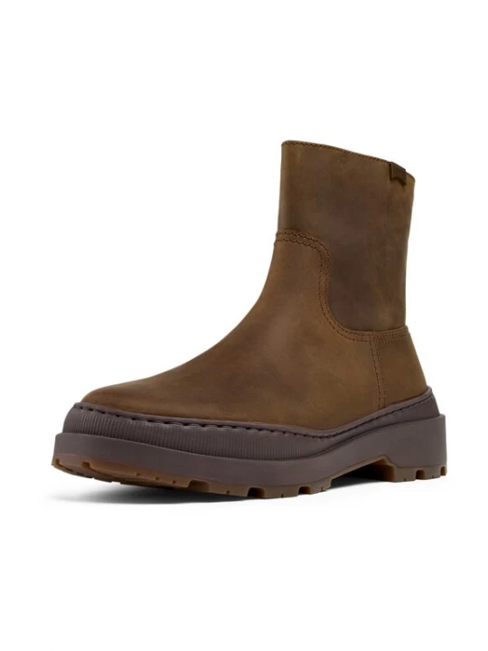 Foto van product CAMPER Enkellaarsjes ' Brutus Trek ' bruin