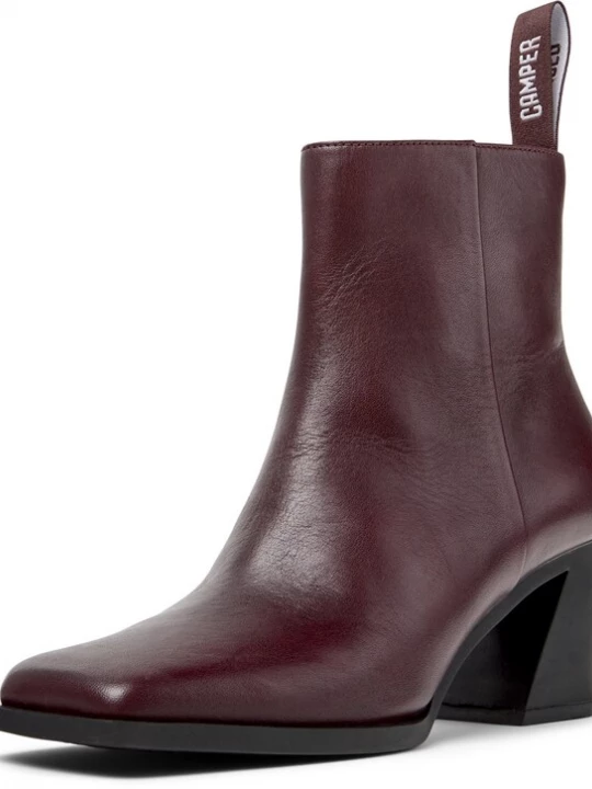 Foto van product CAMPER Enkellaarsjes 'Karole' bordeaux