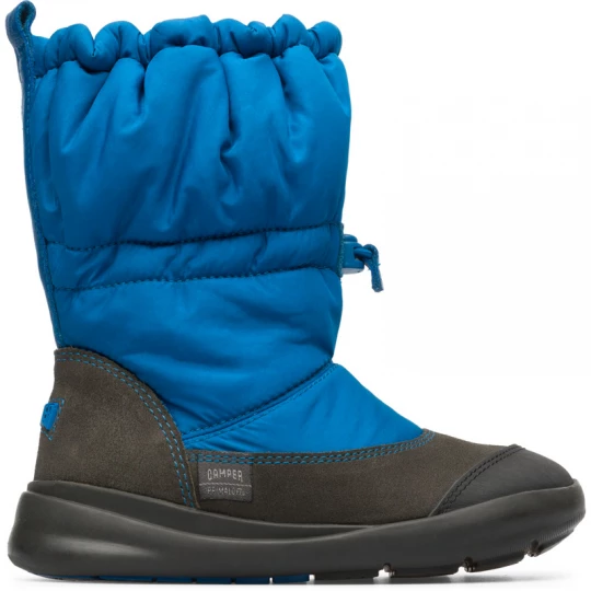 Foto van product CAMPER Ergo - Laarzen voor Meisjes - Blauw, Grijs, Zwart, Cotton fabric